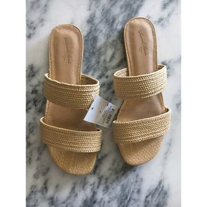A New Day Woven Slide Sandals